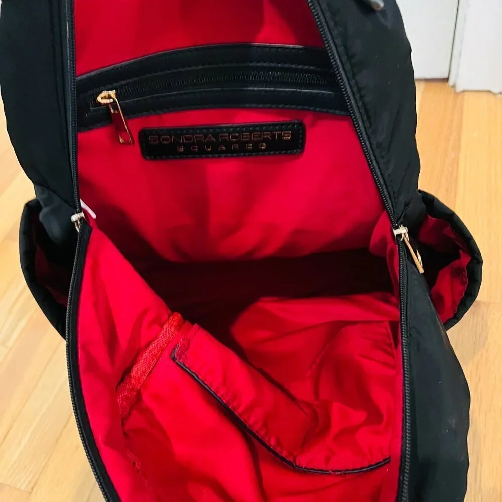 Sondra Roberts Squared Backpack